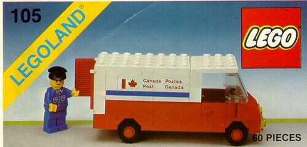 105 Canada Post Truck