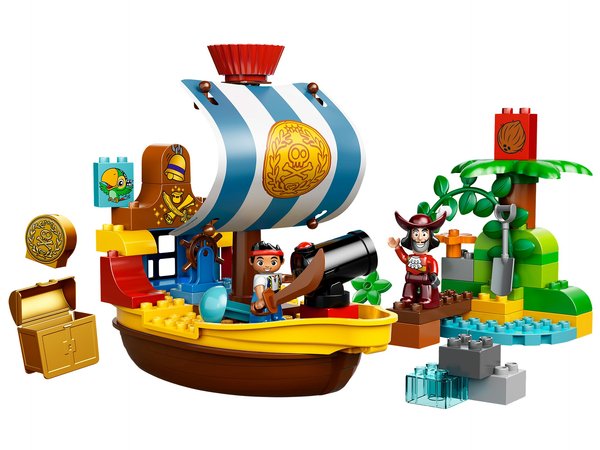 10514 Jake's Pirate Ship Bucky
