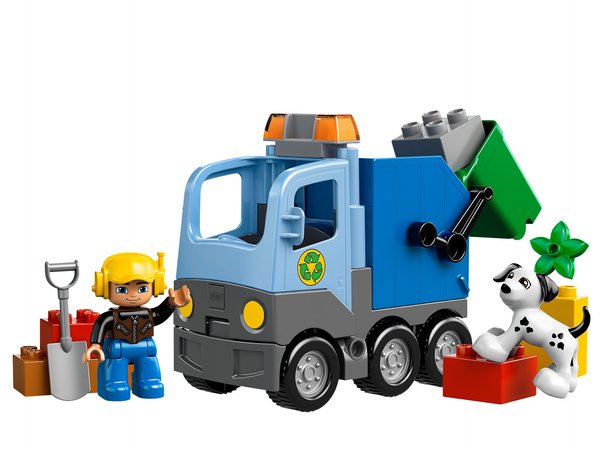 10519 Garbage Truck