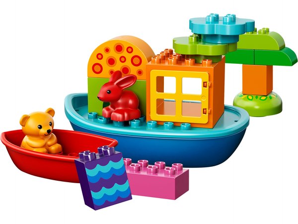 10567 Toddler Build and Boat Fun