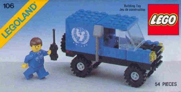 106 UNICEF Van
