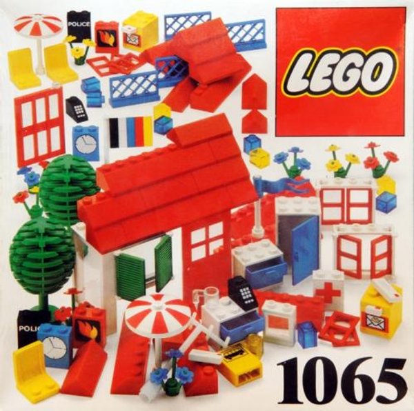 1065 House Accessories - 182 elements