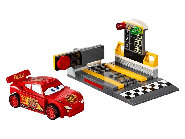 10730 Lightning McQueen Speed Launcher