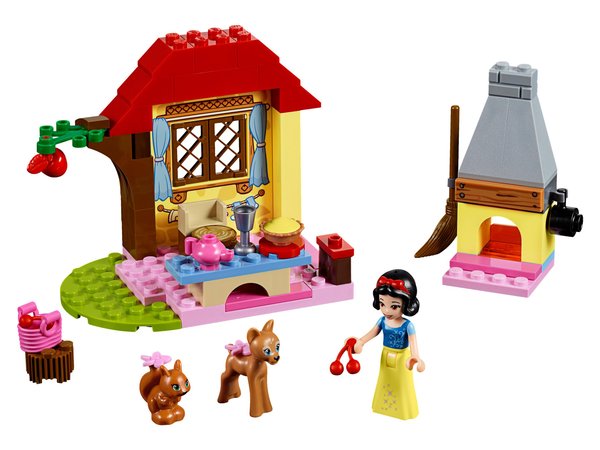 10738 Snow White's Forest Cottage