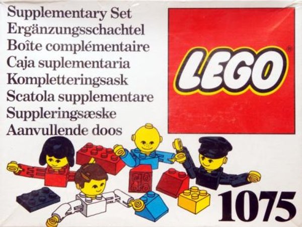 1075 LEGO People Supplementary Set