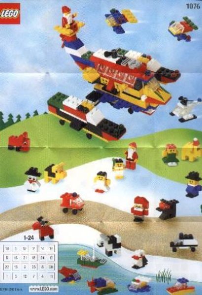 1076 Advent Calendar 1999