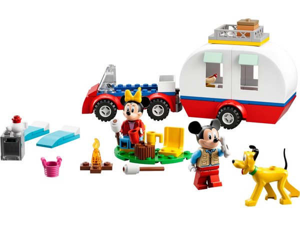 10777 Mickey and Minnie's Camping Trip