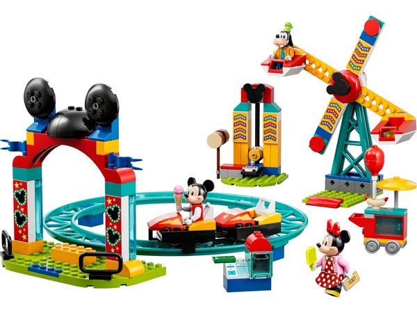 10778 Mickey, Minnie and Goofy's Fairground Fun