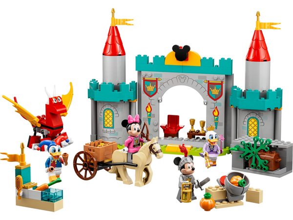 10780 Mickey and Friends Castle Defenders