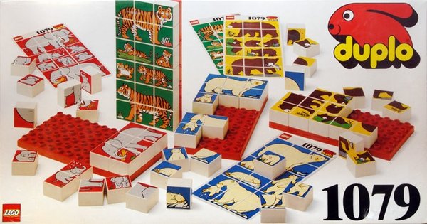 1079 Animal Mosaic Puzzle