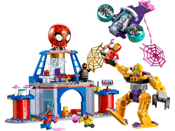 10794 Team Spidey Web Spinner Headquarters