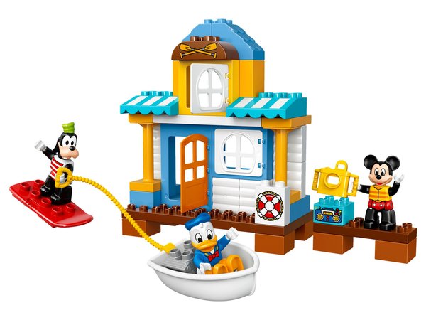 10827 Mickey & Friends Beach House