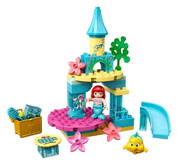 10922 Ariel's Undersea Castle