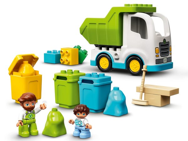 10945 Garbage Truck and Recycling