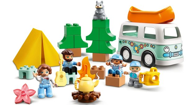 10946 Family Camping Van Adventure