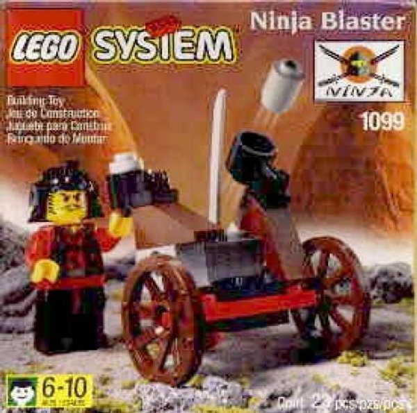 1099 Ninja Blaster