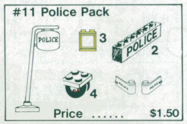 11 Police Pack
