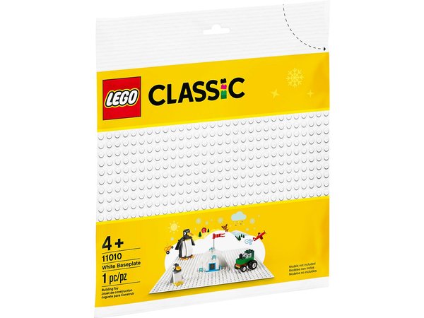 11010 White Baseplate