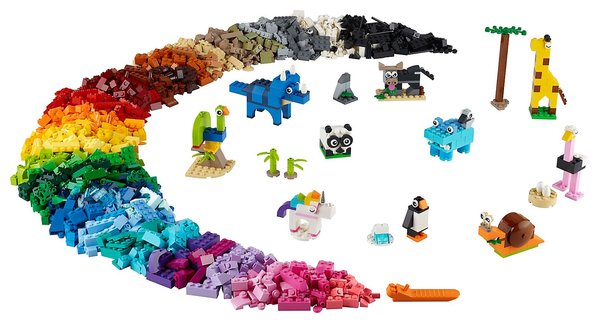 11011 Bricks and Animals