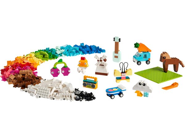 11038 Vibrant Creative Brick Box