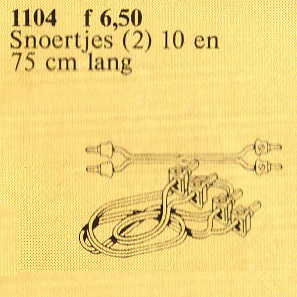 1104 Battery Cables (10 & 75cm)