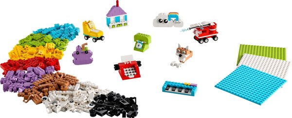 11044 Creative Build-and-Play Box