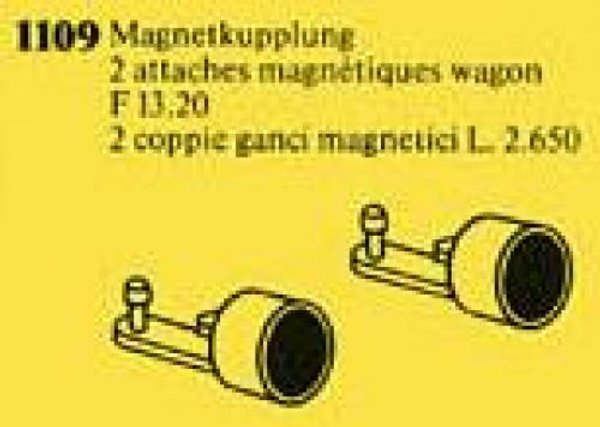 1109 Magnetic Couplings for Railway Car