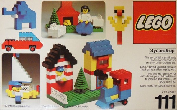 111 Universal Building Set