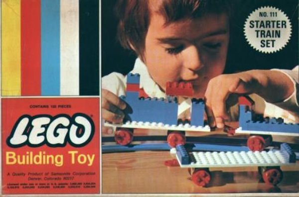 111-2 Starter Train Set without Motor