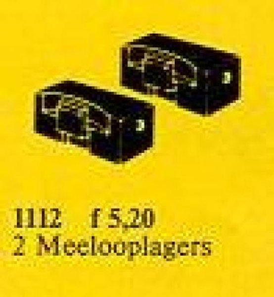 1112 Train Sliding Wheel Blocks