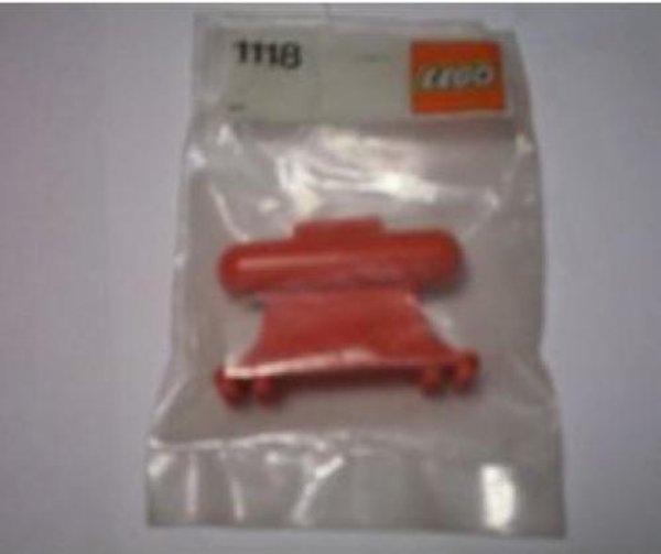 1118 Boat Weight, Red