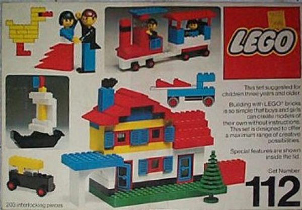 112 Universal Building Set