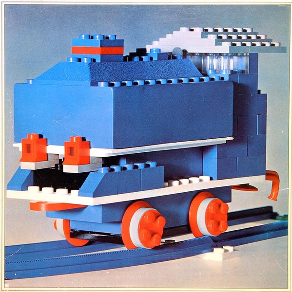 112-2 Locomotive with Motor