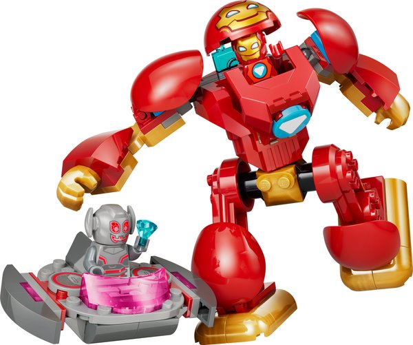 11209 ǀ Marvel Iron Man und Seine Fantastischen Freunde Ultron vs. Iron Man