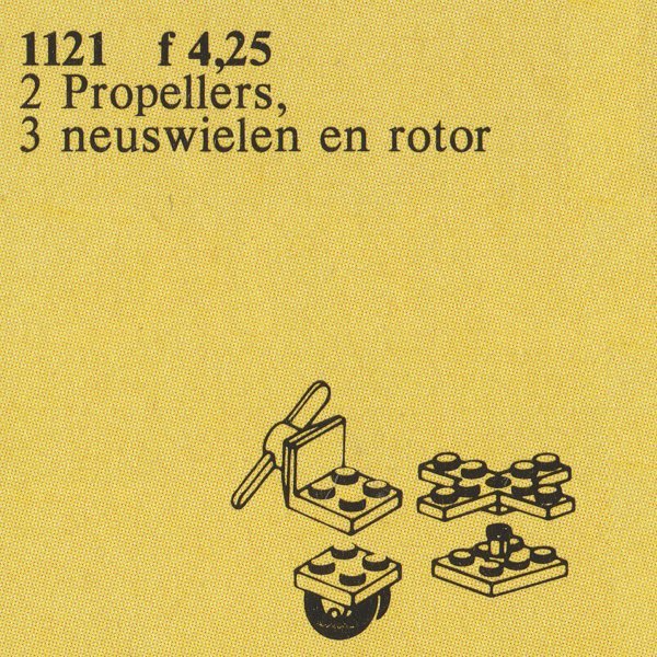 1121 Propellers, Wheels and Rotor Unit