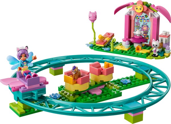 11214 Fairy Roller Coaster and Tea Party