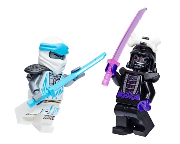 112322 Zane vs Garmadon