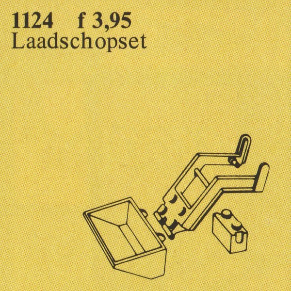 1124 Digger Bucket
