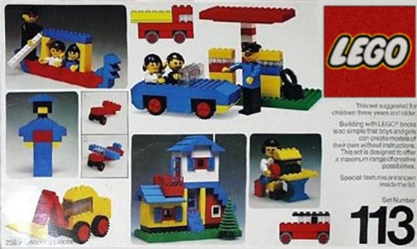 113 Universal Building Set
