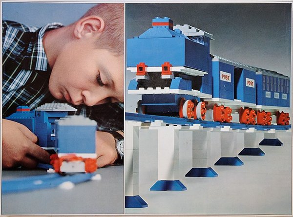 113-2 Motorized Train Set