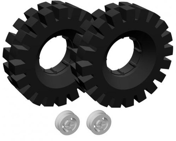 1131 Tires (42 mm) and Hubs