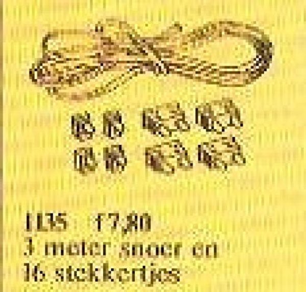 1135-2 Battery Cable Kit: 16 Connectors, 3m Cable