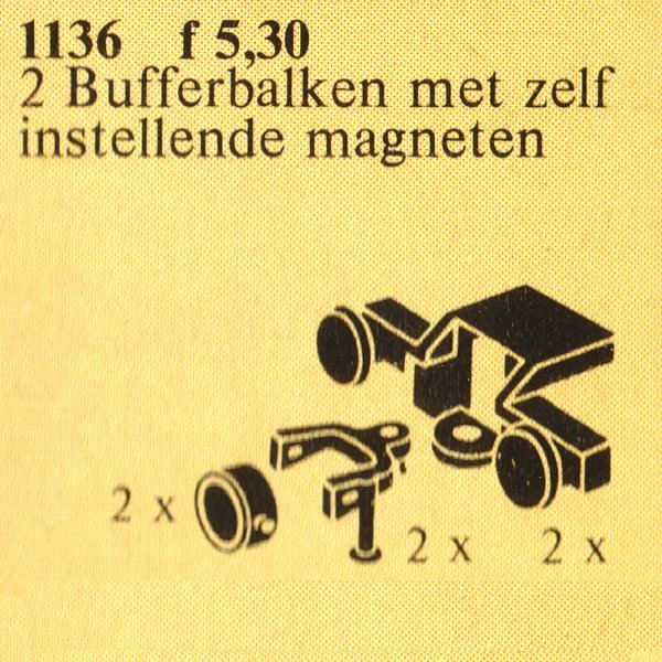 1136 Buffers, Magnetic Couplers