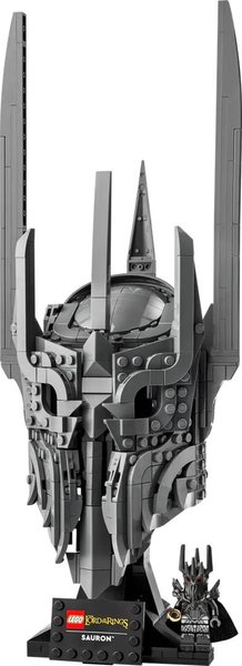 11373 Der Herr der Ringe: Saurons Helm, Modellbau für Fans