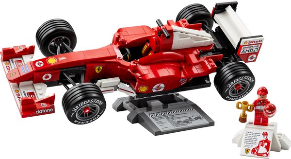 11375 Ferrari F2004 und Michael Schumacher