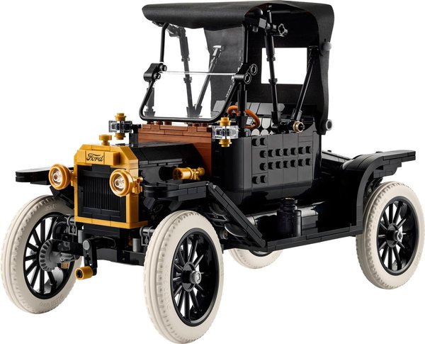 11376 Ford Model T, Deko-Oldtimer, Modellbau für Erwachsene