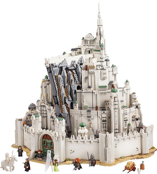 LEGO Icons 11377 Der Herr der Ringe: Minas Tirith