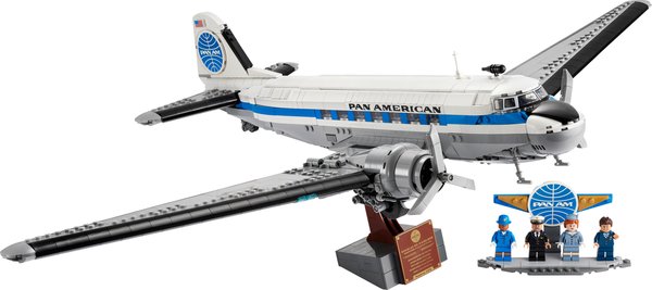 11378 Douglas DC-3 PAN AM Airliner