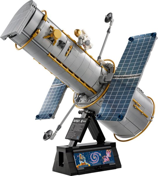 11382 Hubble-Weltraumteleskop - Weltall Deko Modellbau