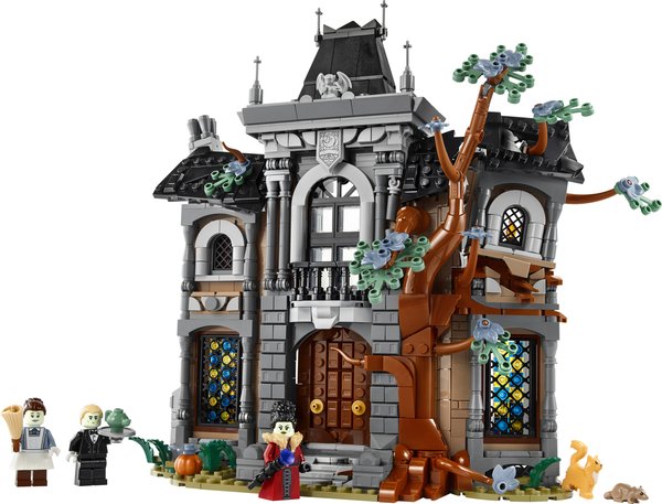 11383 Bürgermeistervilla Modellbausatz - gruselige Deko